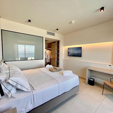 Eleia Seafront Rooms & Villas Pétra Eksteriør bilde