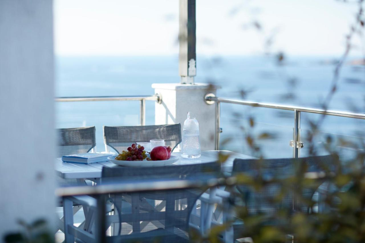 Eleia Seafront Rooms & Villas Pétra Eksteriør bilde