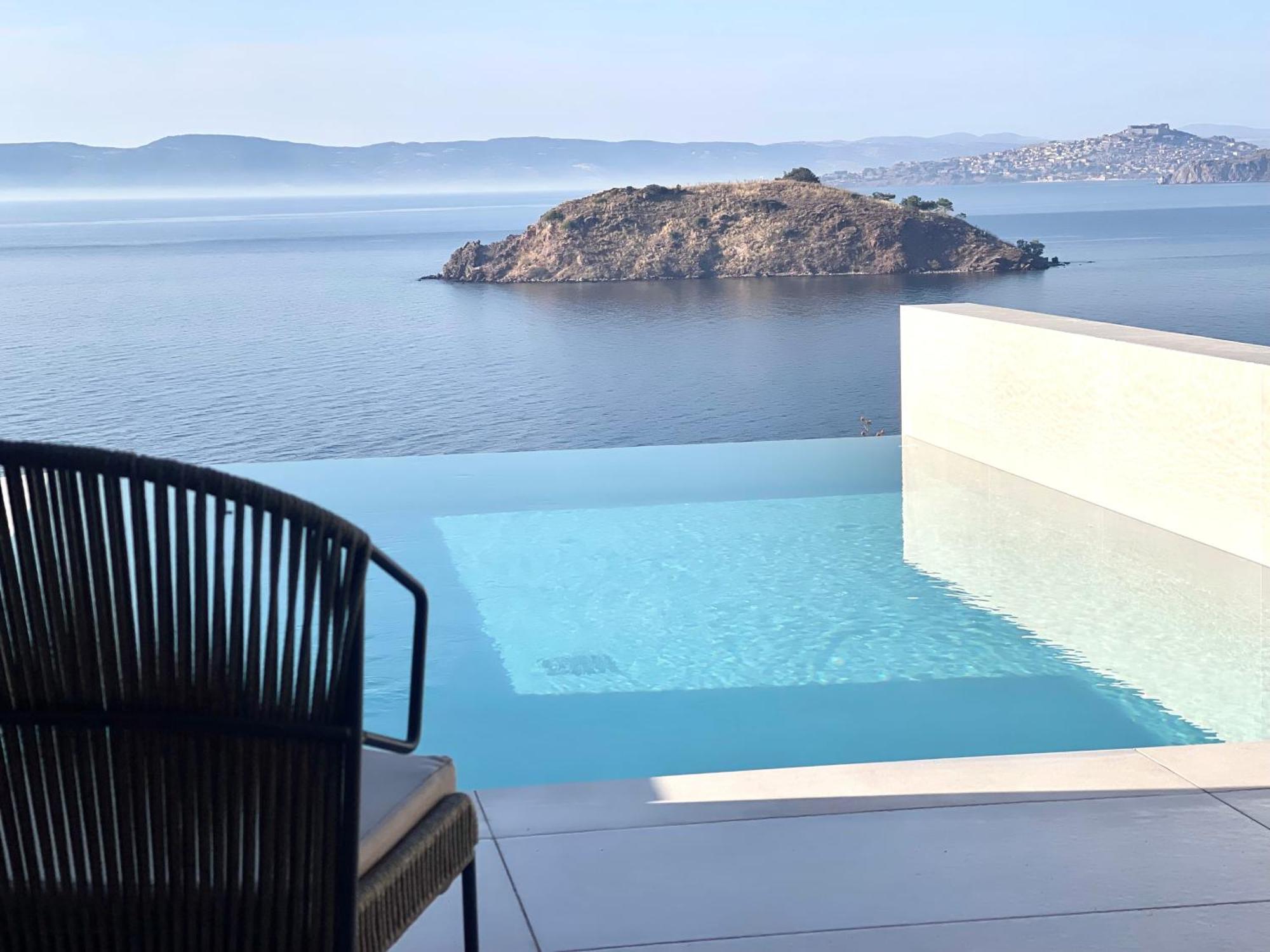 Eleia Seafront Rooms & Villas Pétra Eksteriør bilde
