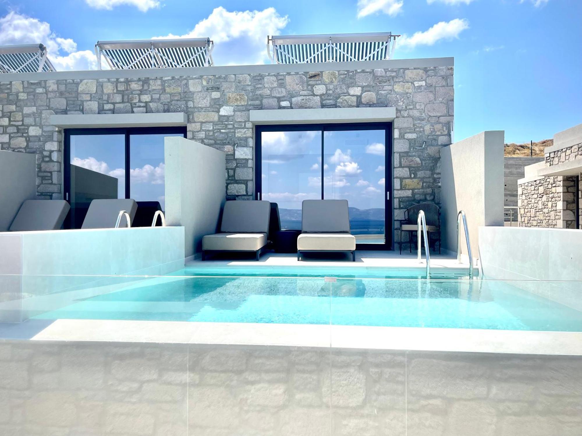 Eleia Seafront Rooms & Villas Pétra Eksteriør bilde