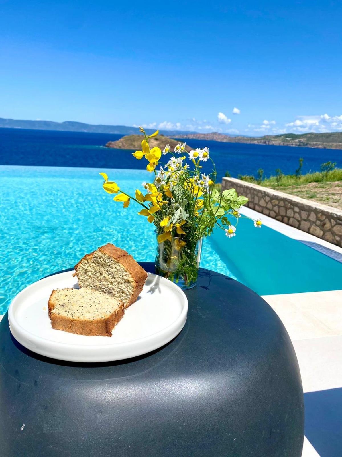 Eleia Seafront Rooms & Villas Pétra Eksteriør bilde