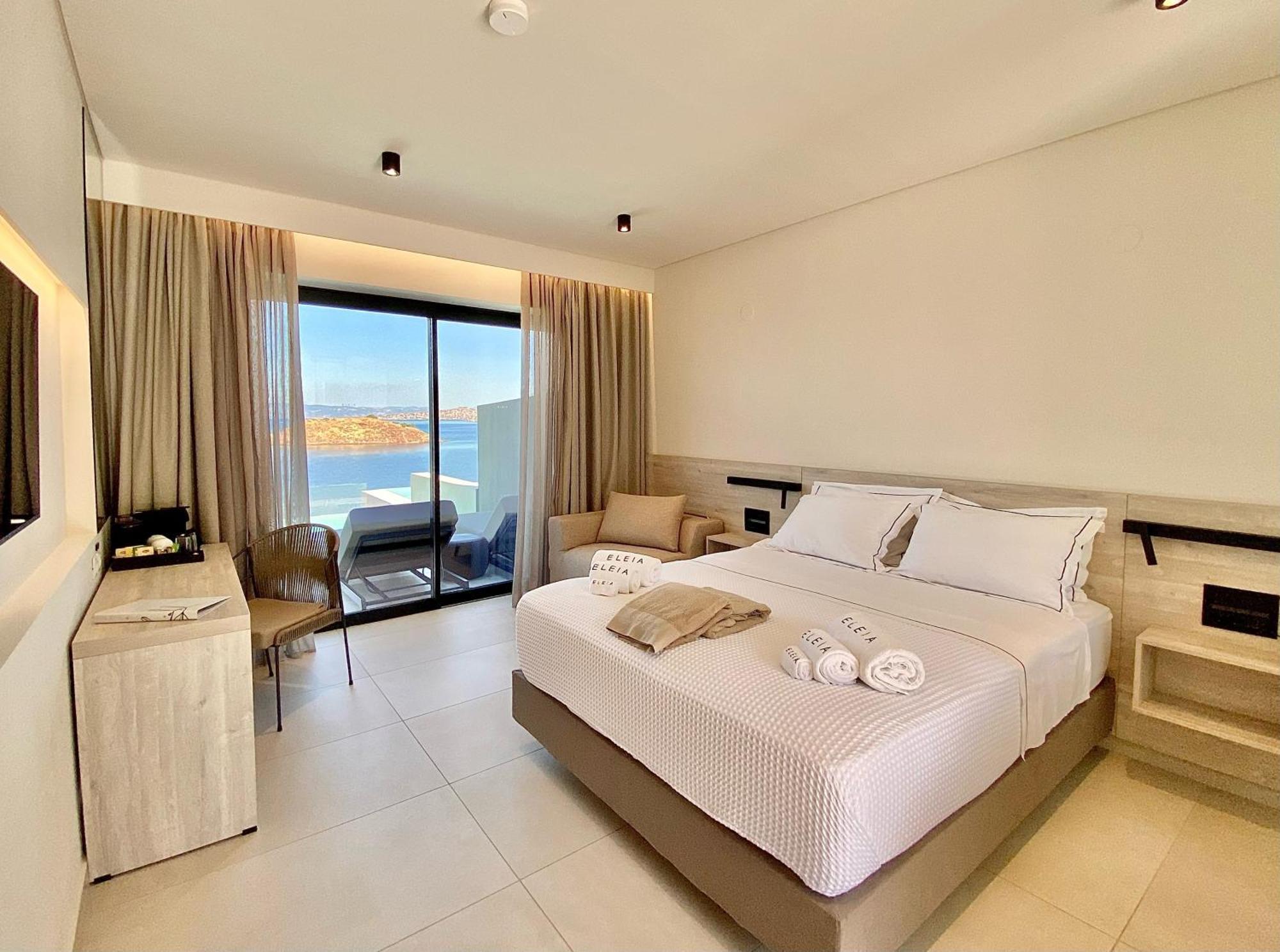 Eleia Seafront Rooms & Villas Pétra Eksteriør bilde