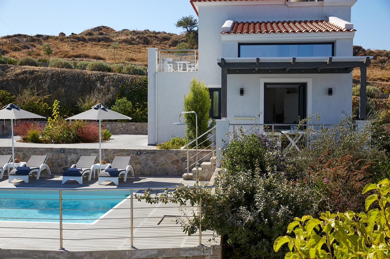 Eleia Seafront Rooms & Villas Pétra Eksteriør bilde