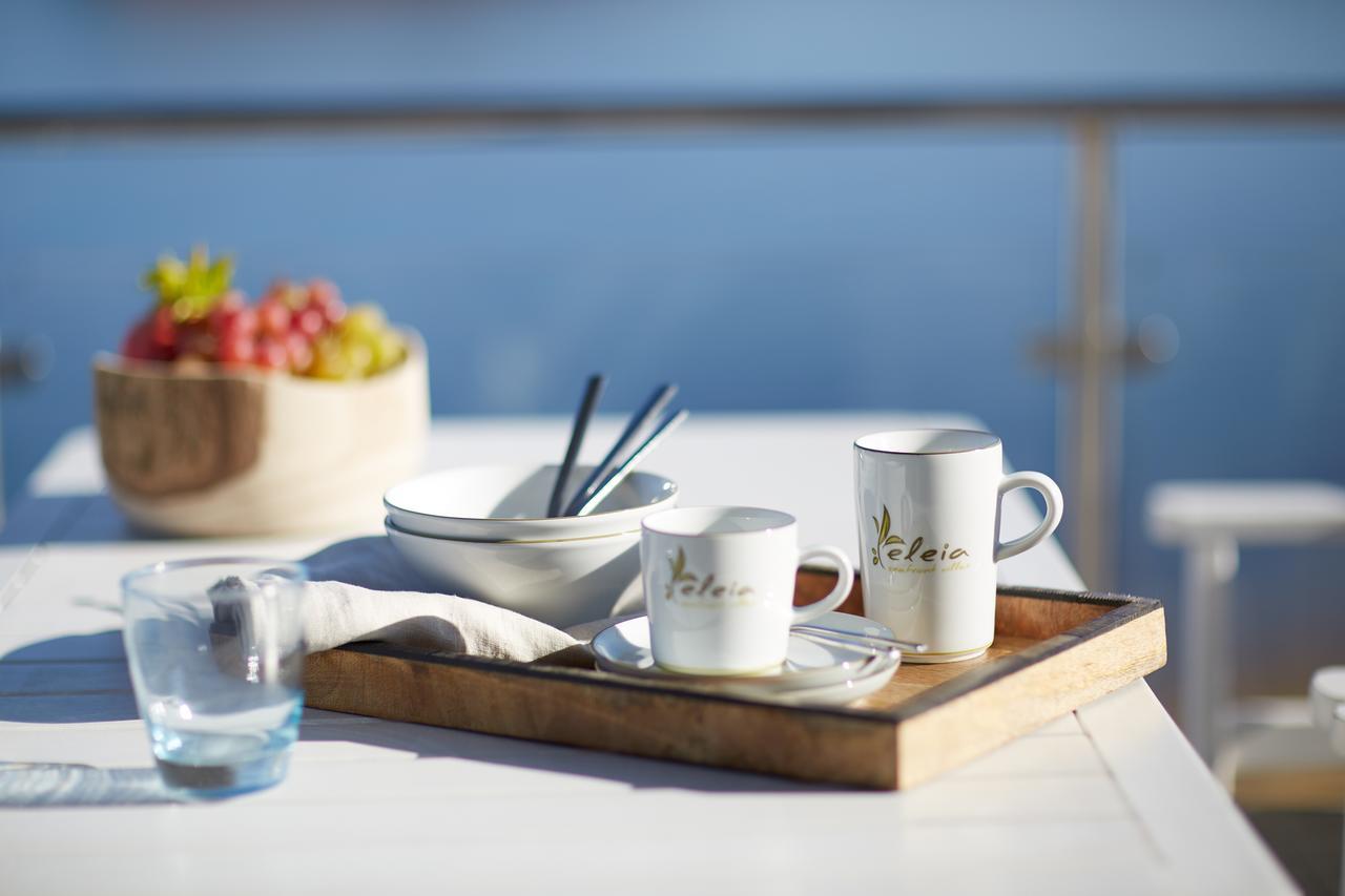 Eleia Seafront Rooms & Villas Pétra Eksteriør bilde