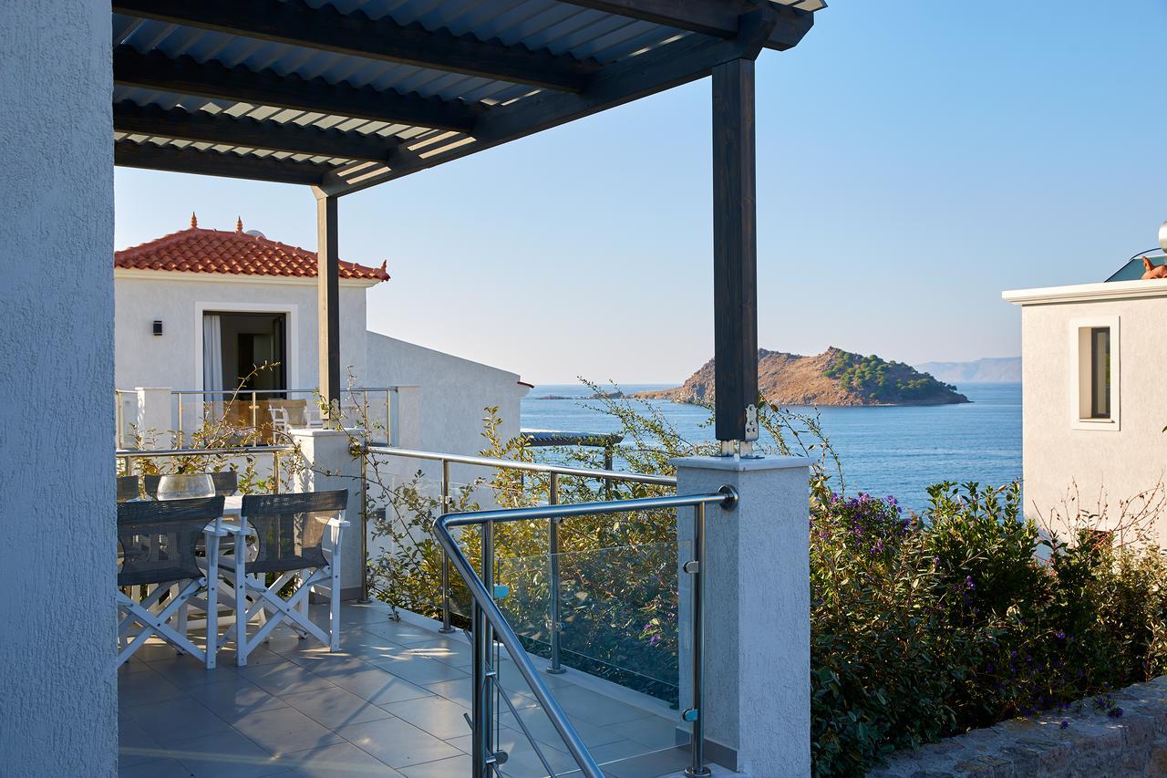 Eleia Seafront Rooms & Villas Pétra Eksteriør bilde