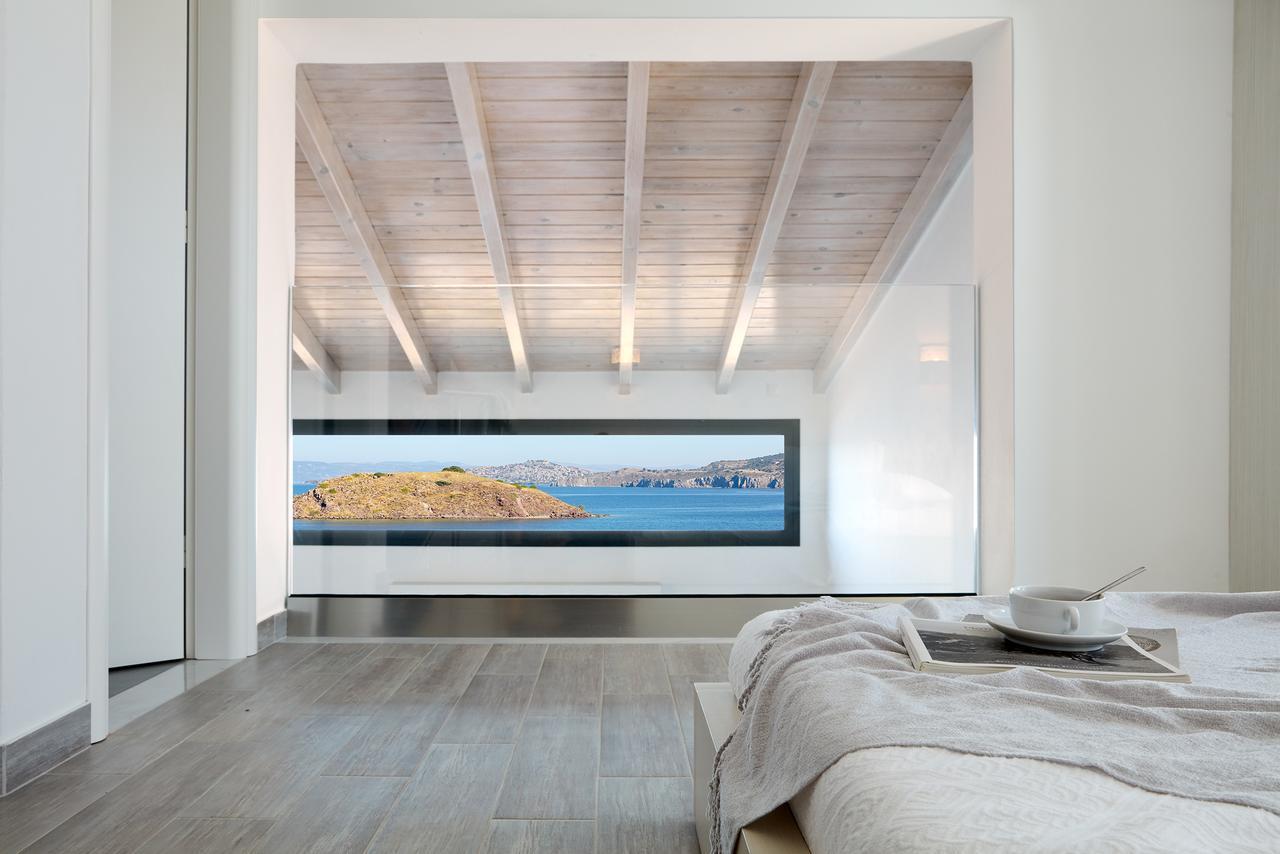 Eleia Seafront Rooms & Villas Pétra Eksteriør bilde