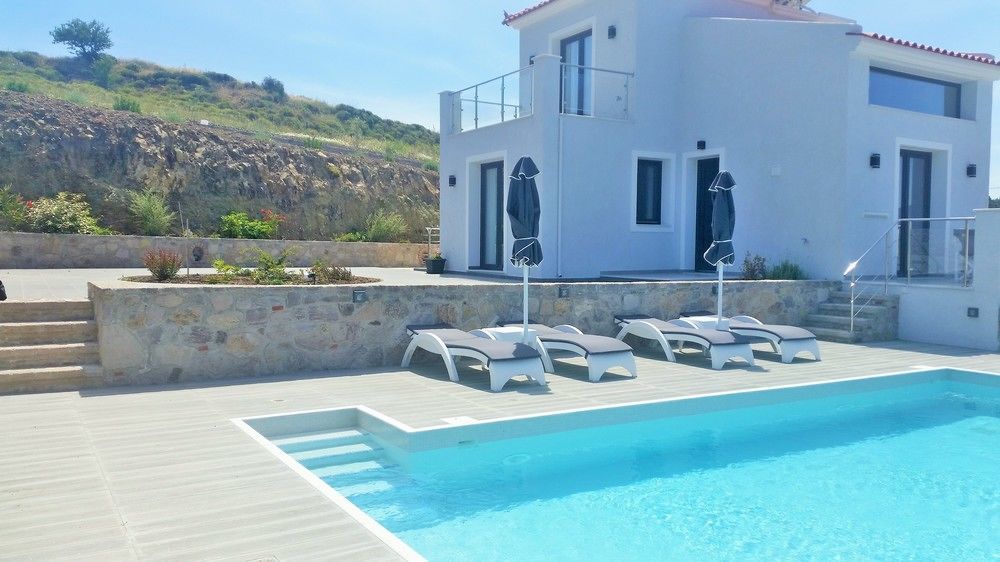 Eleia Seafront Rooms & Villas Pétra Eksteriør bilde
