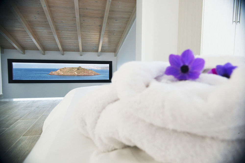 Eleia Seafront Rooms & Villas Pétra Eksteriør bilde