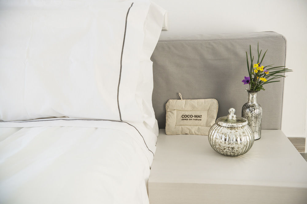 Eleia Seafront Rooms & Villas Pétra Eksteriør bilde