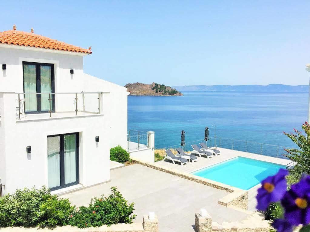 Eleia Seafront Rooms & Villas Pétra Eksteriør bilde
