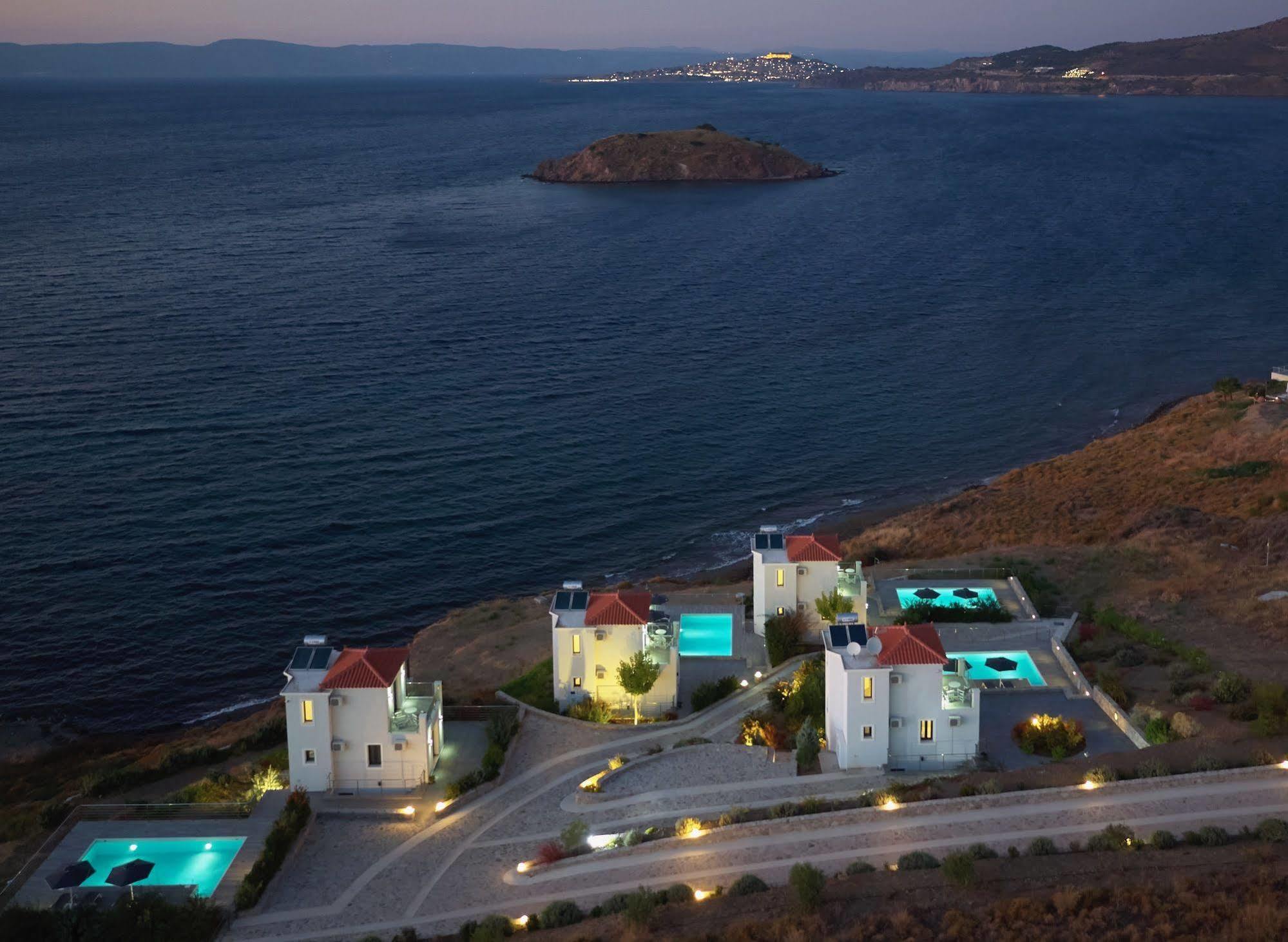 Eleia Seafront Rooms & Villas Pétra Eksteriør bilde